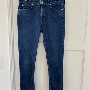 Rag & Bone Cate Mid Rise Ankle Skinny Jean - Size 27